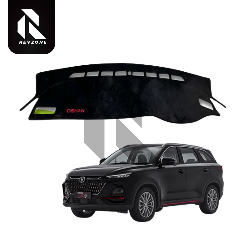 Velvet Dashboard Cover for Changan Oshan X7 – Non-Slip Heat Proof Dashboard Mat