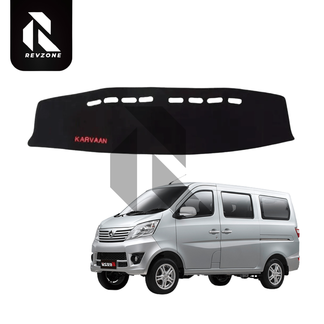 Velvet Dashboard Cover for Changan Karvaan – Non-Slip Heat Proof Dashboard Mat