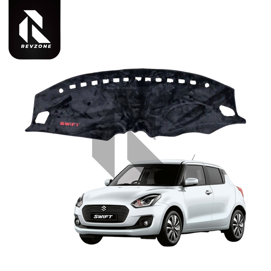 Velvet Dashboard Cover for Suzuki Swift 2022-2025 – Non-Slip Heat Proof Dashboard Mat