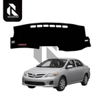Velvet Dashboard Cover for Toyota Corolla 2009-2014 – Non-Slip Heat Proof Dashboard Mat