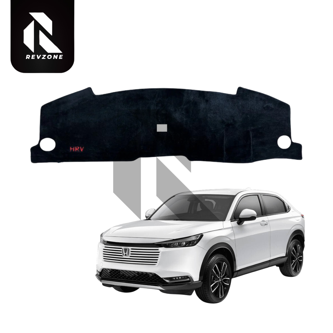 Velvet Dashboard Cover for Honda HR-V 2022-2025 – Non-Slip Heat Proof Dashboard Mat Main image