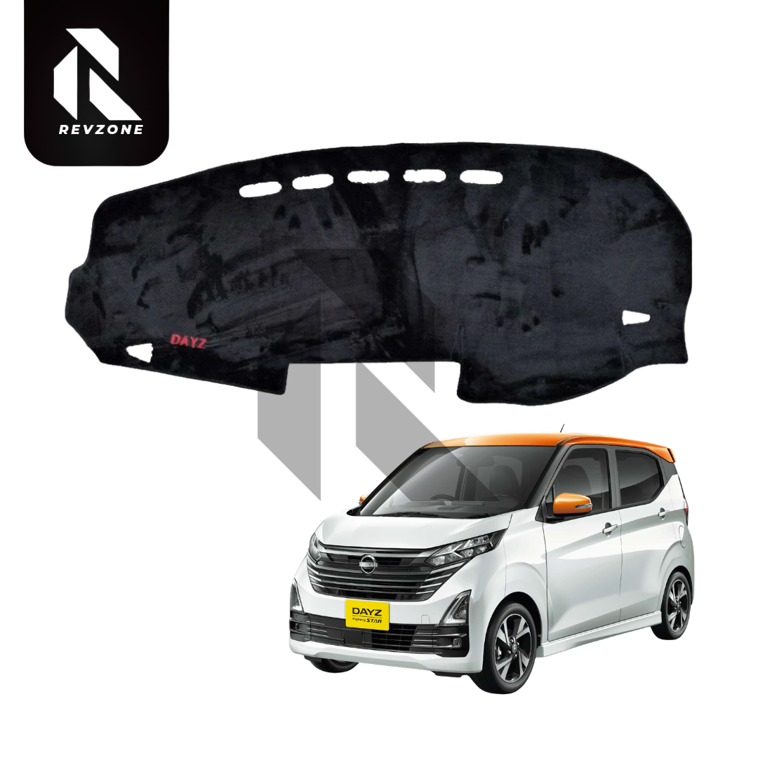 Velvet Dashboard Cover for Nissan Dayz 2020-2026 – Non-Slip Heat Proof Dashboard Mat Main image
