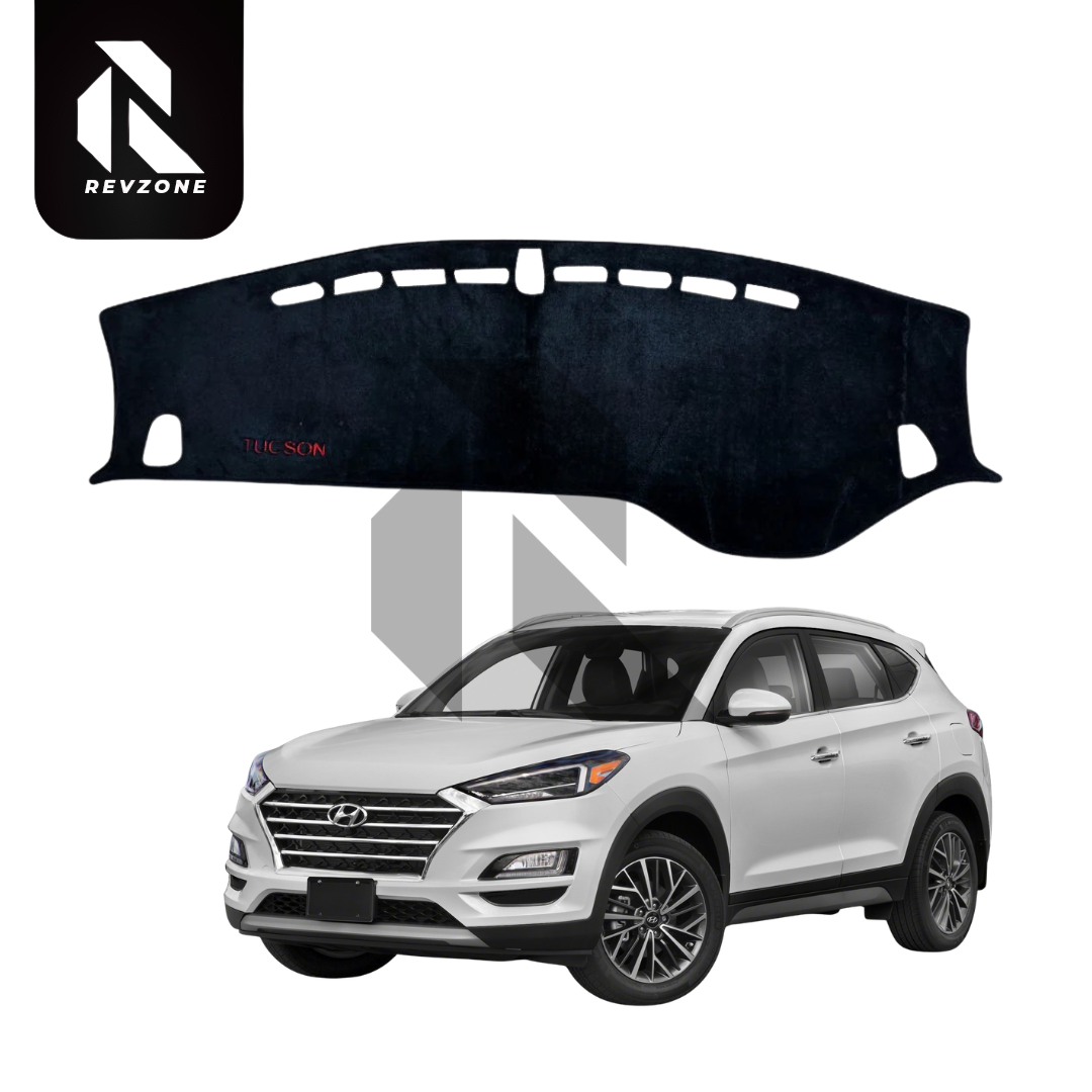 Velvet Dashboard Cover for Hyundai Tucson 2020-2024 – Non-Slip Heat Proof Dashboard Mat Main image