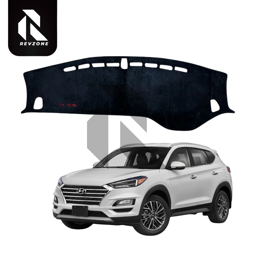 Velvet Dashboard Cover for Hyundai Tucson 2020-2024 – Non-Slip Heat Proof Dashboard Mat