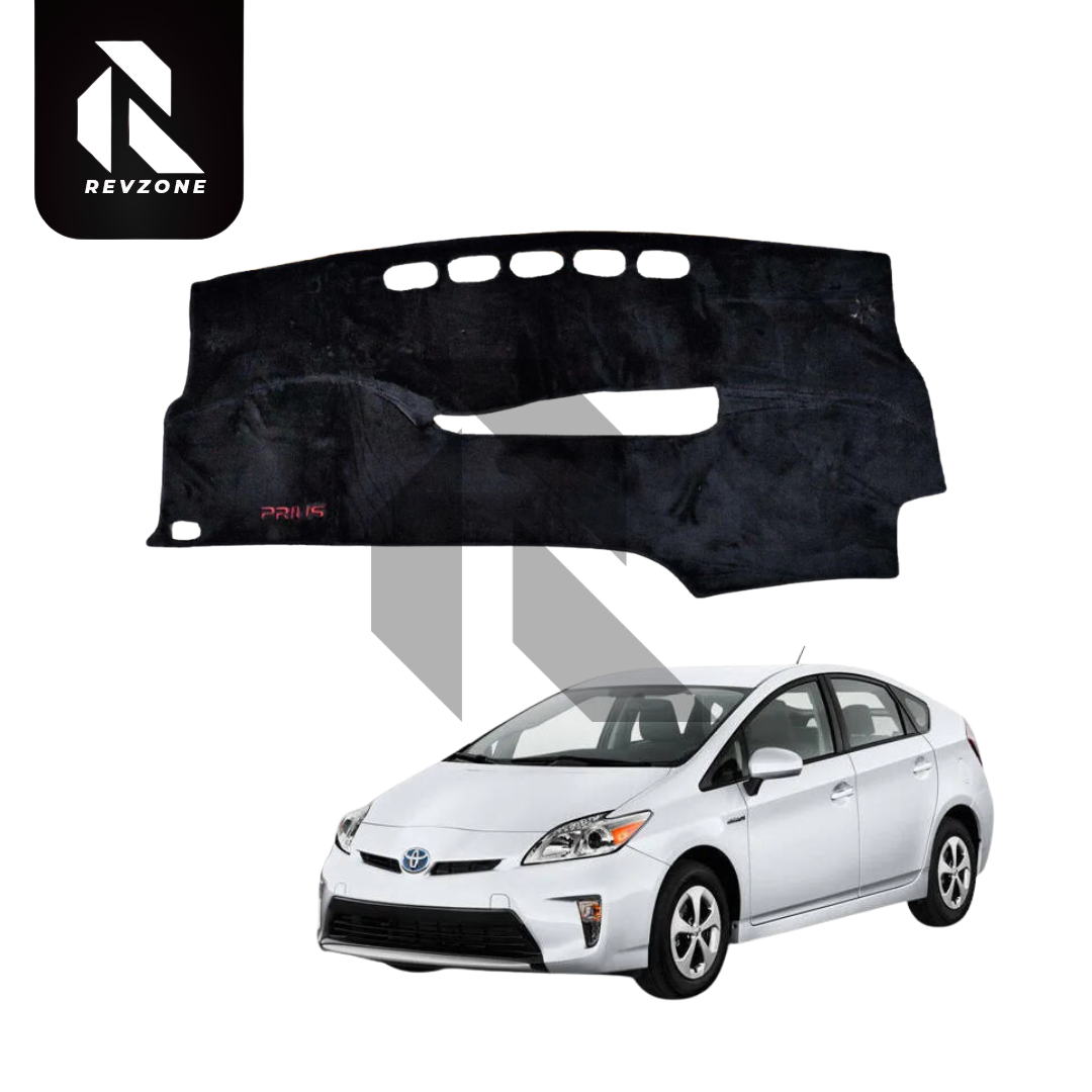 Velvet Dashboard Cover for Toyota Prius 2009-2015 – Non-Slip Heat Proof Dashboard Mat Main image