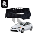 Velvet Dashboard Cover for Toyota Prius 2009-2015 – Non-Slip Heat Proof Dashboard Mat