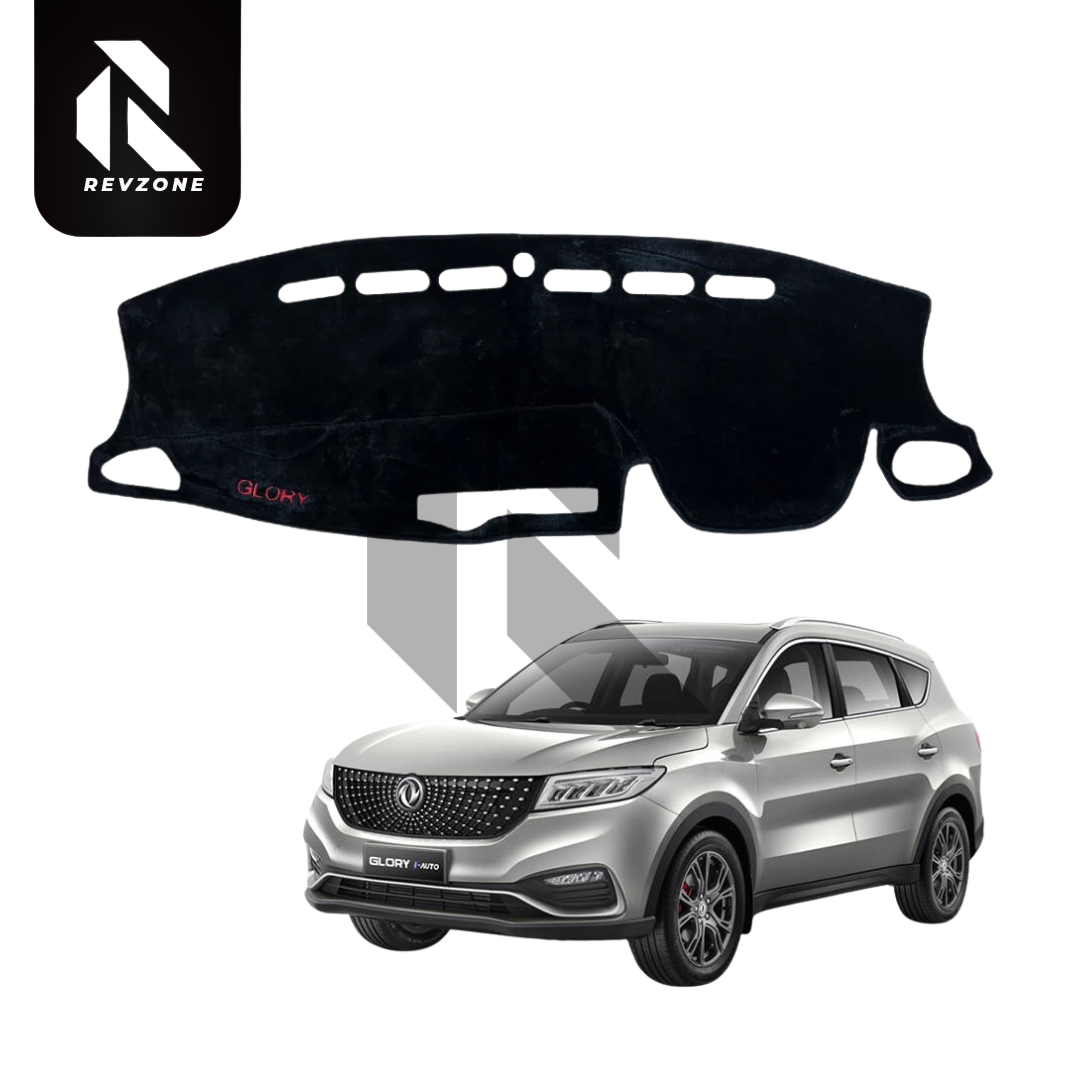 Velvet Dashboard Cover for DFSK Glory 580 – Non-Slip Heat Proof Dashboard Mat Main image