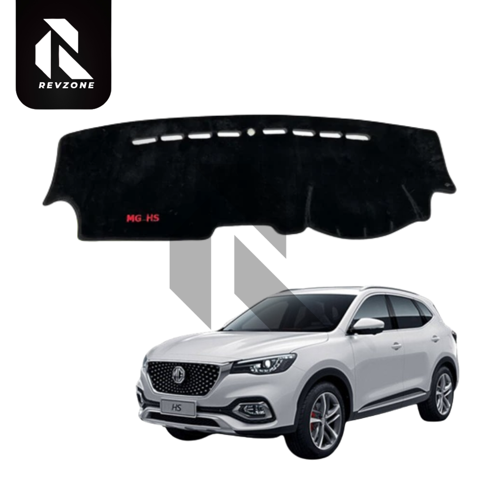 Velvet Dashboard Cover for MG HS 2020-2024 – Non-Slip Heat Proof Dashboard Mat
