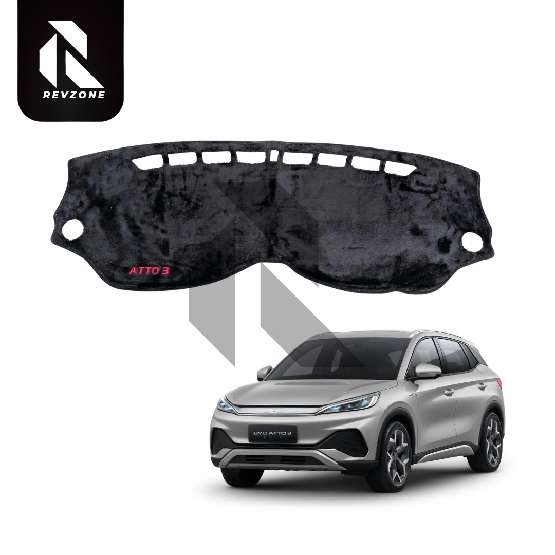 Velvet Dashboard Cover for BYD Atto 3 – Non-Slip Heat Proof Dashboard Mat Main image
