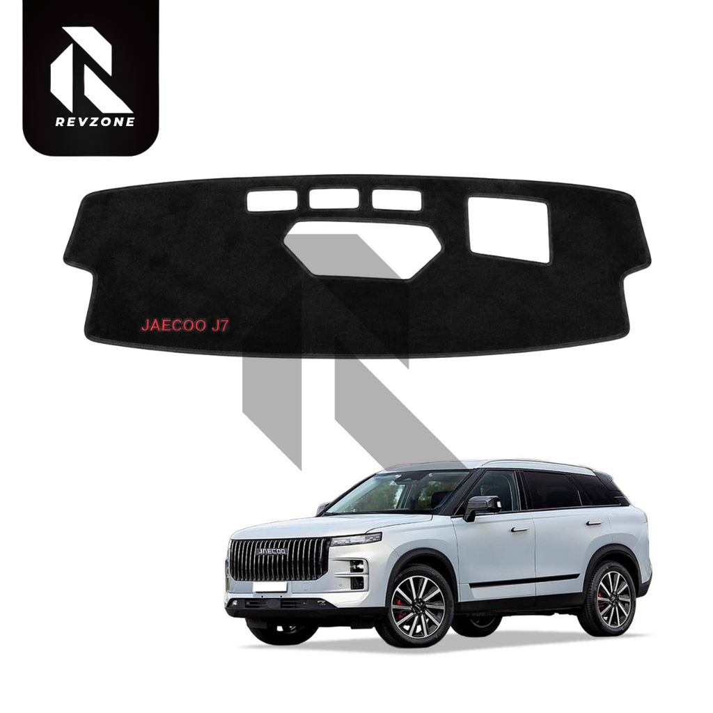 Velvet Dashboard Cover for Jaecoo J7 – Non-Slip Heat Proof Dashboard Mat