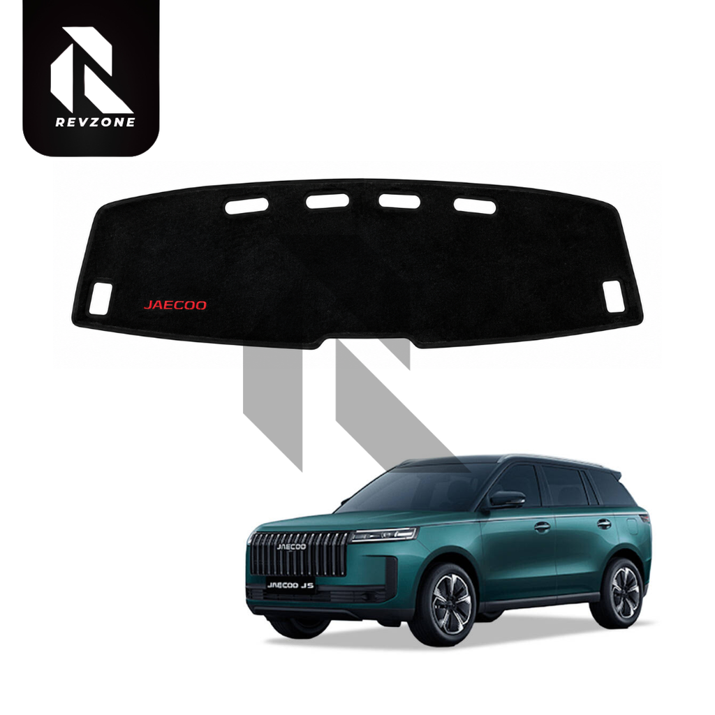 Velvet Dashboard Cover for Jaecoo J5 – Premium Non-Slip Heat Resistant Dashboard Mat