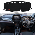 Velvet Dashboard Cover for Suzuki Fronx 2026 – Non-Slip Heat Proof Dashboard Mat