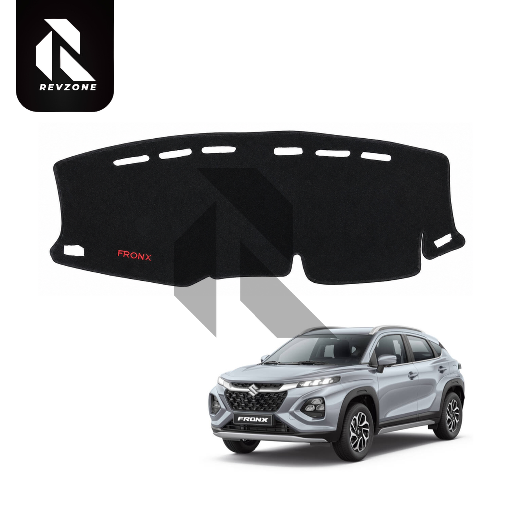 Velvet Dashboard Cover for Suzuki Fronx 2026 – Non-Slip Heat Proof Dashboard Mat