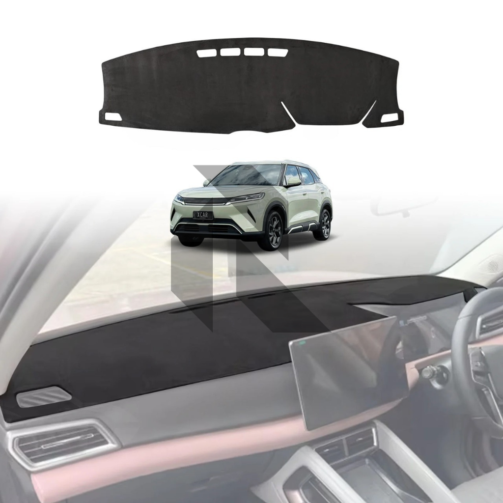 Velvet Dashboard Cover for BYD Atto 2 – Non-Slip Heat Proof Dashboard Mat