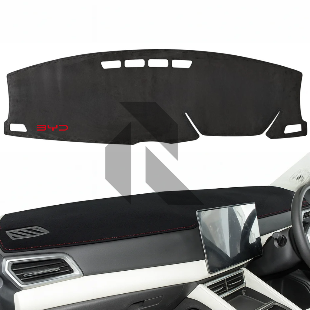 Velvet Dashboard Cover for BYD Atto 2 – Non-Slip Heat Proof Dashboard Mat