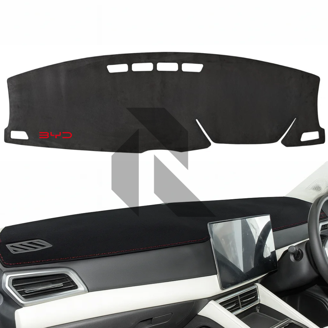 Velvet Dashboard Cover for BYD Atto 2 – Non-Slip Heat Proof Dashboard Mat