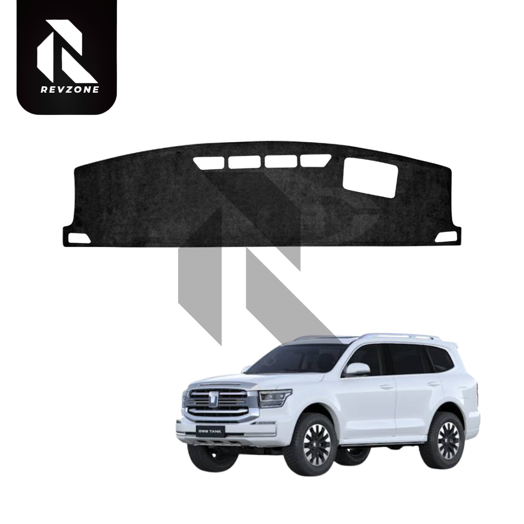 Velvet Dashboard Cover for GWM Tank 500 – Non-Slip Heat Proof Dashboard Mat