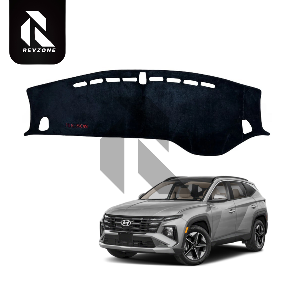 Velvet Dashboard Cover for Hyundai Tucson 2025-2026 – Non-Slip Heat Proof Dashboard Mat