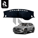 Velvet Dashboard Cover for Hyundai Tucson 2025-2026 – Non-Slip Heat Proof Dashboard Mat