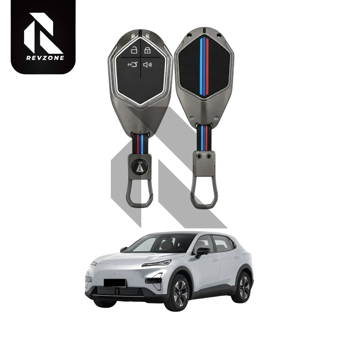 Deepal SO5 Metal Key Cover – Premium Protective Car Key Case Secondary image