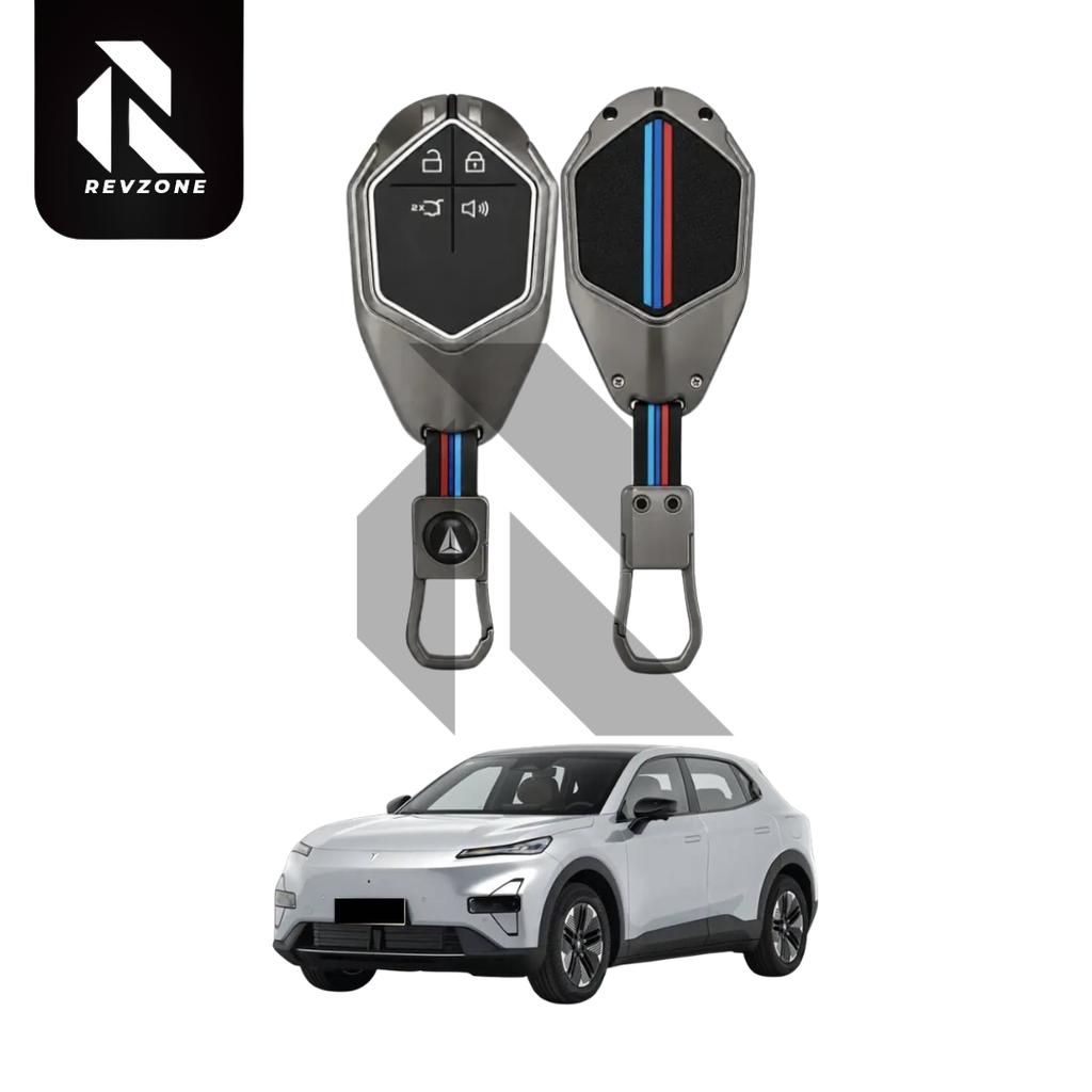 Deepal SO5 Metal Key Cover – Premium Protective Car Key Case