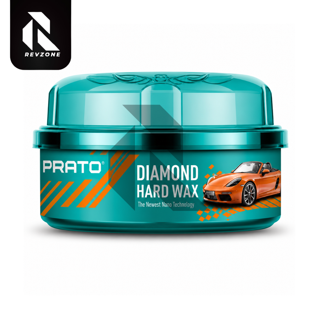 PRATO Diamond Hard Wax – Premium Paint Protection Wax for Deep Gloss & Long-Lasting Shine