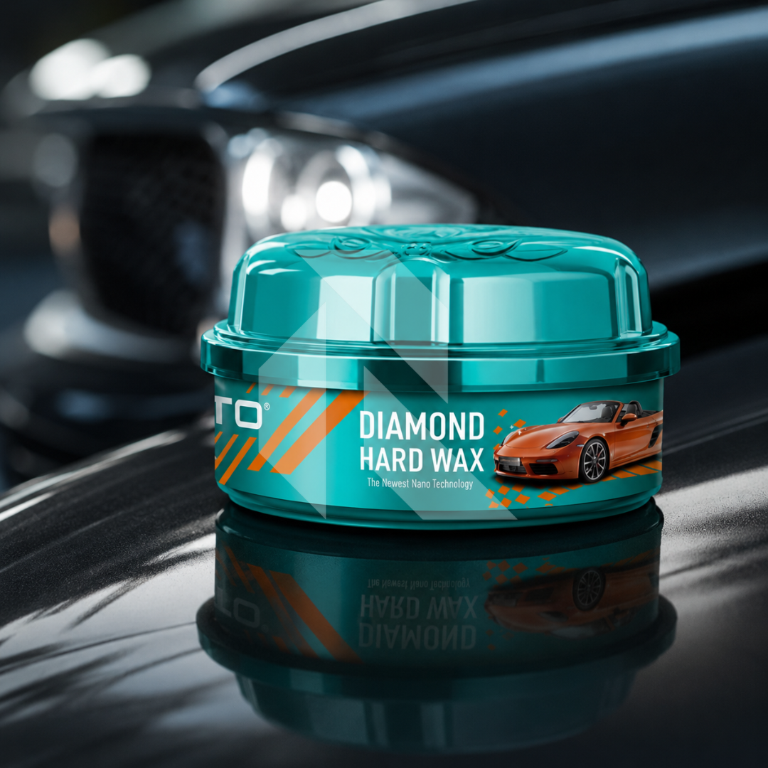 PRATO Diamond Hard Wax – Premium Paint Protection Wax for Deep Gloss & Long-Lasting Shine