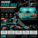 PRATO Diamond Hard Wax – Premium Paint Protection Wax for Deep Gloss & Long-Lasting Shine