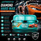 PRATO Diamond Hard Wax – Premium Paint Protection Wax for Deep Gloss & Long-Lasting Shine