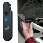 Digital Tire Pressure Gauge – Accurate Portable Car & Bike Tire Pressure Tester
