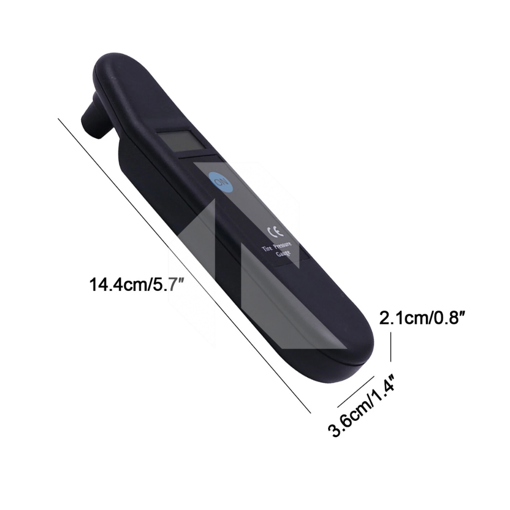 Digital Tire Pressure Gauge – Accurate Portable Car & Bike Tire Pressure Tester