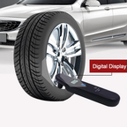 Digital Tire Pressure Gauge – Accurate Portable Car & Bike Tire Pressure Tester