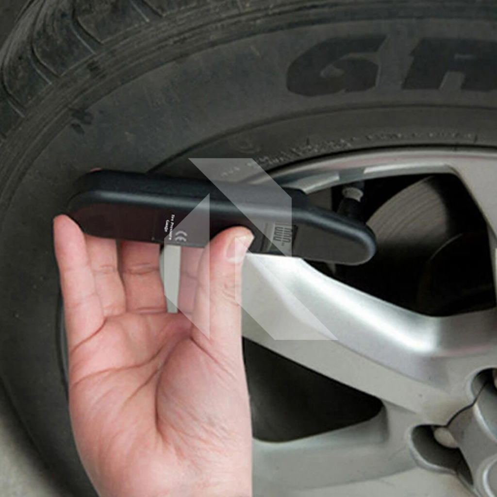 Digital Tire Pressure Gauge – Accurate Portable Car & Bike Tire Pressure Tester