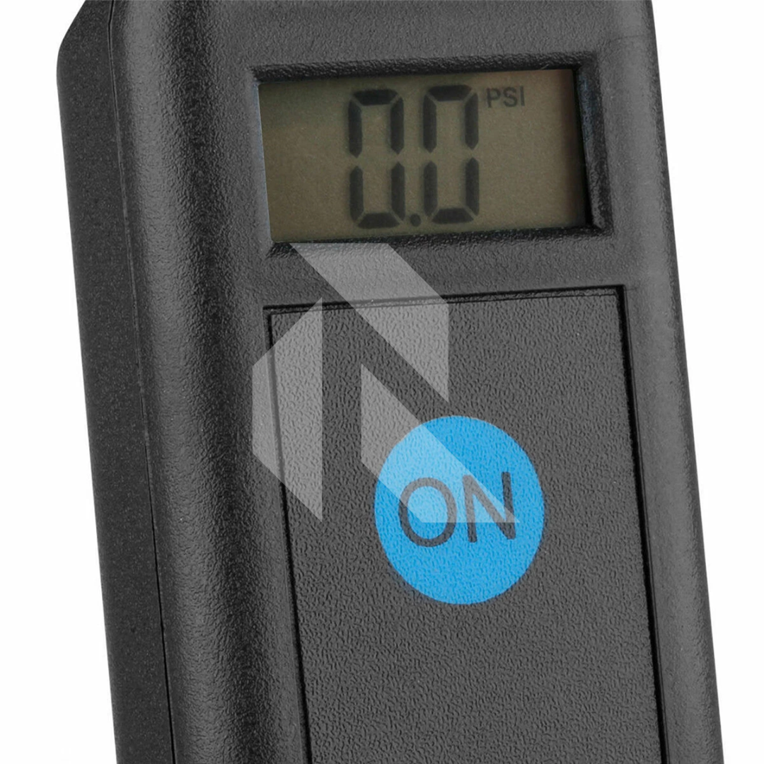 Digital Tire Pressure Gauge – Accurate Portable Car & Bike Tire Pressure Tester Secondary image