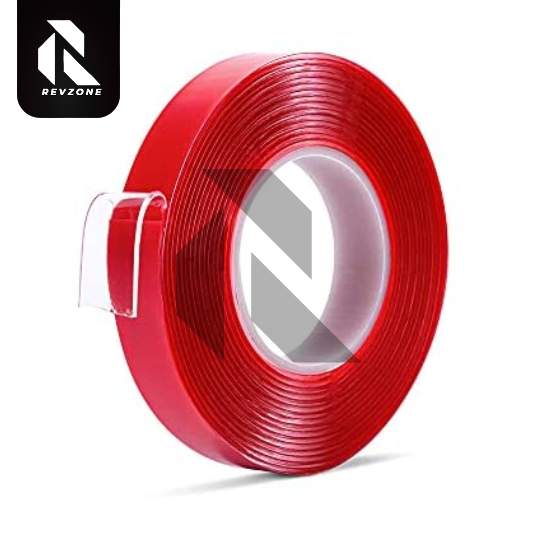 Double Sided Transparent Heavy Duty Adhesive Tape 7MM x 25M Secondary image