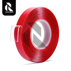 Double Sided Transparent Heavy Duty Adhesive Tape 7MM x 25M