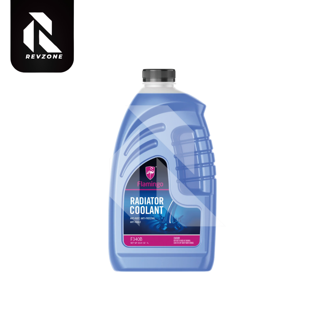 Flamingo Radiator Coolant Blue 1L – Ready to Use Engine Coolant