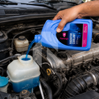 Flamingo Radiator Coolant Blue 1L – Ready to Use Engine Coolant