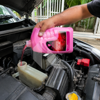 Flamingo Radiator Coolant Red 1L – Ready to Use Engine Coolant