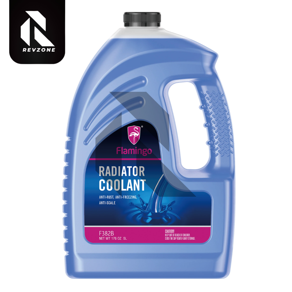 Flamingo Radiator Coolant Blue 5L – Ready to Use Engine Coolant