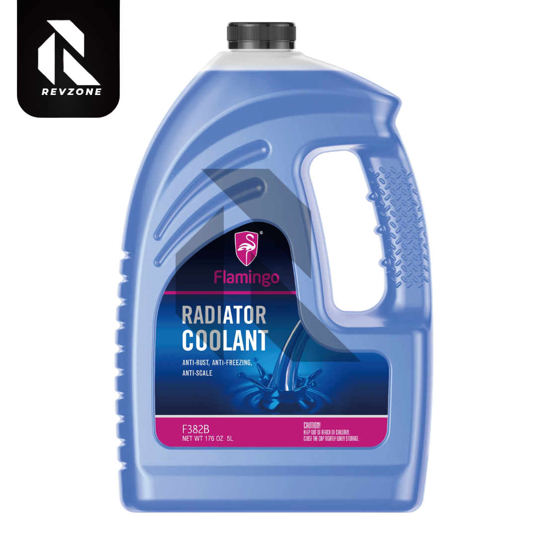 Flamingo Radiator Coolant Blue 5L – Ready to Use Engine Coolant