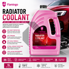 Flamingo Radiator Coolant Red 5L – Ready to Use Engine Coolant