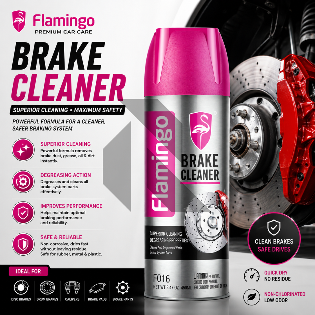 Flamingo Brake Cleaner 450ml