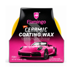 Flamingo Ceramic Coating Wax 300G – Long Lasting High Gloss Paint Protection Wax