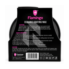 Flamingo Ceramic Coating Wax 300G – Long Lasting High Gloss Paint Protection Wax