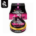 Flamingo Ceramic Coating Wax 300G – Long Lasting High Gloss Paint Protection Wax