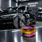 Flamingo Ceramic Coating Wax 300G – Long Lasting High Gloss Paint Protection Wax