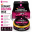 Flamingo Ceramic Coating Wax 300G – Long Lasting High Gloss Paint Protection Wax