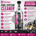 Flamingo Complete Fuel System Cleaner 473ml – Petrol Fuel System Treatment & Injector Cleaner