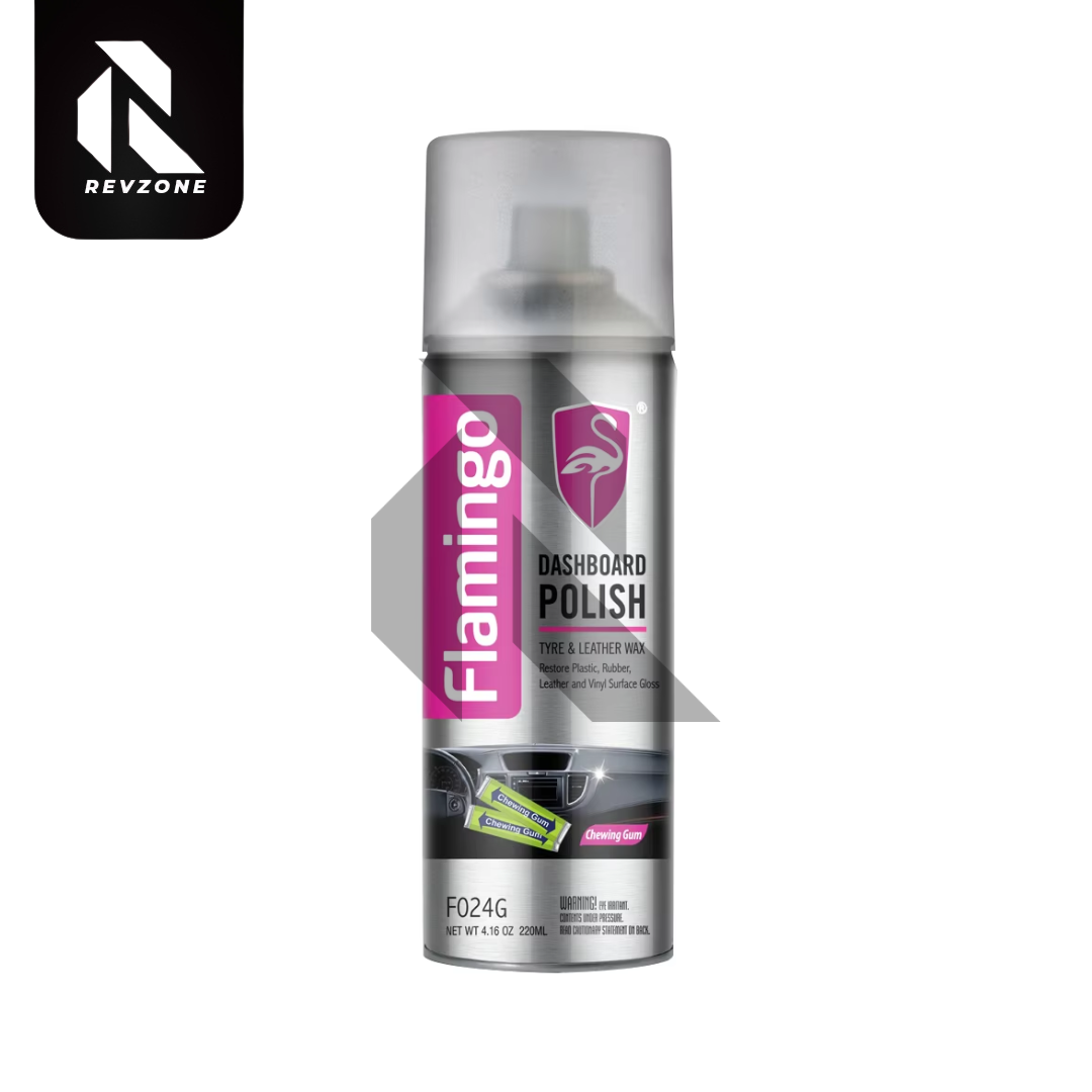 Flamingo Dashboard Polish 220ML